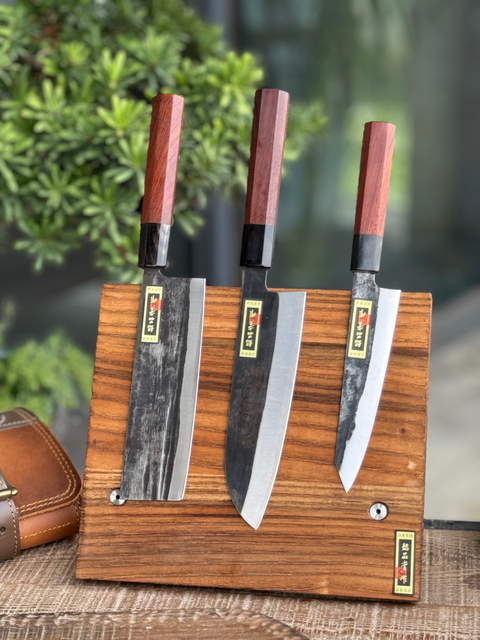 Japanese knife set